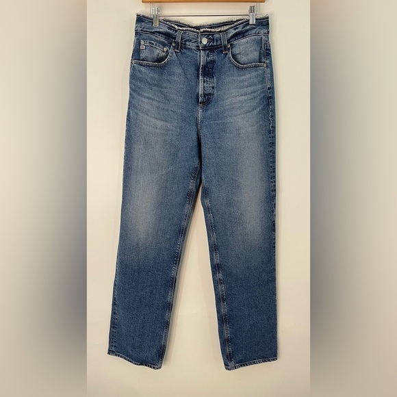 AG 28x32 Clove Relaxed Vintage Straight 0772 Jeans medium blue wash - Picture 2 of 14